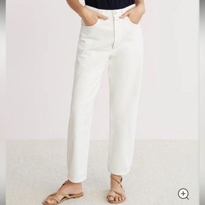 Agolde 90s Crop Jean in Salt